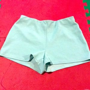 Textured summer shorts